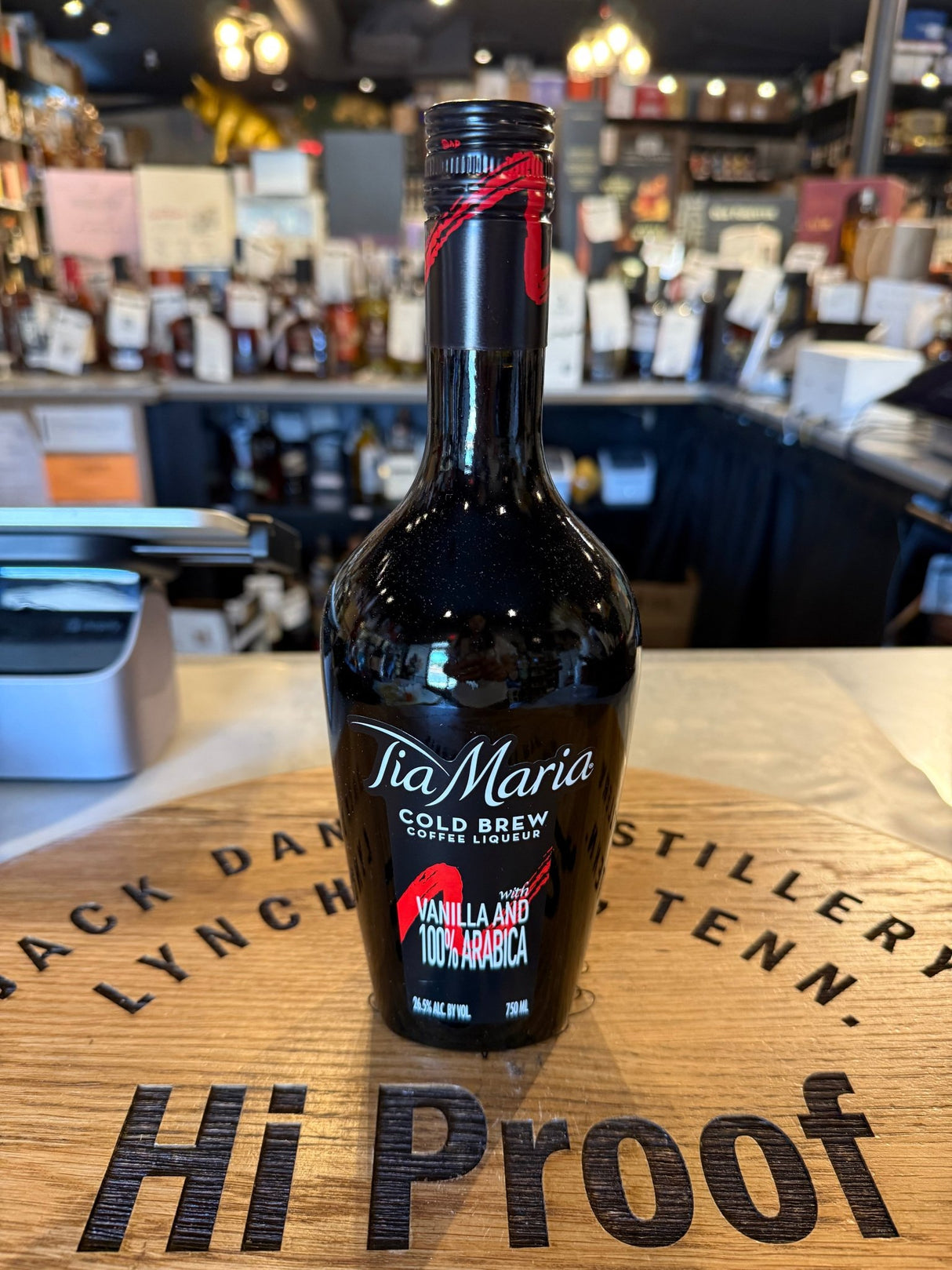 Tia Maria Cold Brew Coffee Liqueur 750ml - Hi Proof - Tia Maria