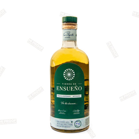 Tierra de Ensueño Single Barrel Reposado (Caribbean Rum Cask) 750ml - Hi Proof - Tierra de Ensueño