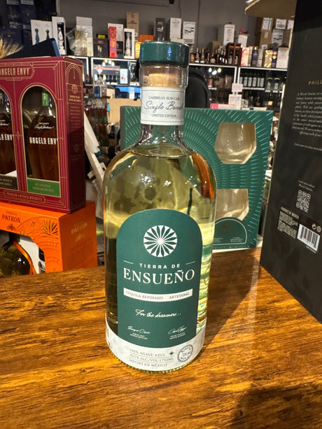 Tierra De Ensueño Single Barrel Reposado Jamaican Caribbean Rum Cask Batch 2 - Hi Proof - Tierra de Ensueño