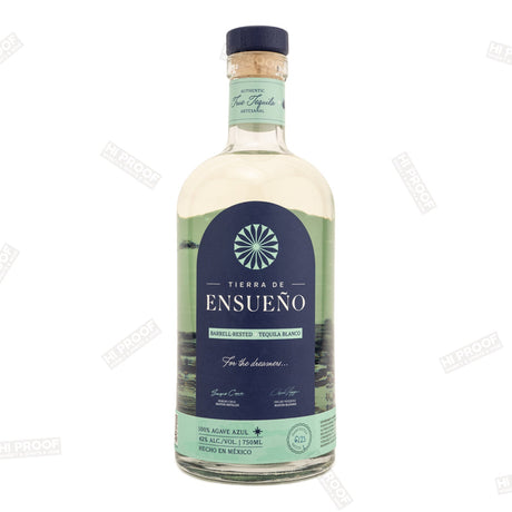 Tierra de Ensueño Tequila Blanco Batch 1 750ml - Hi Proof - Tierra de Ensueño