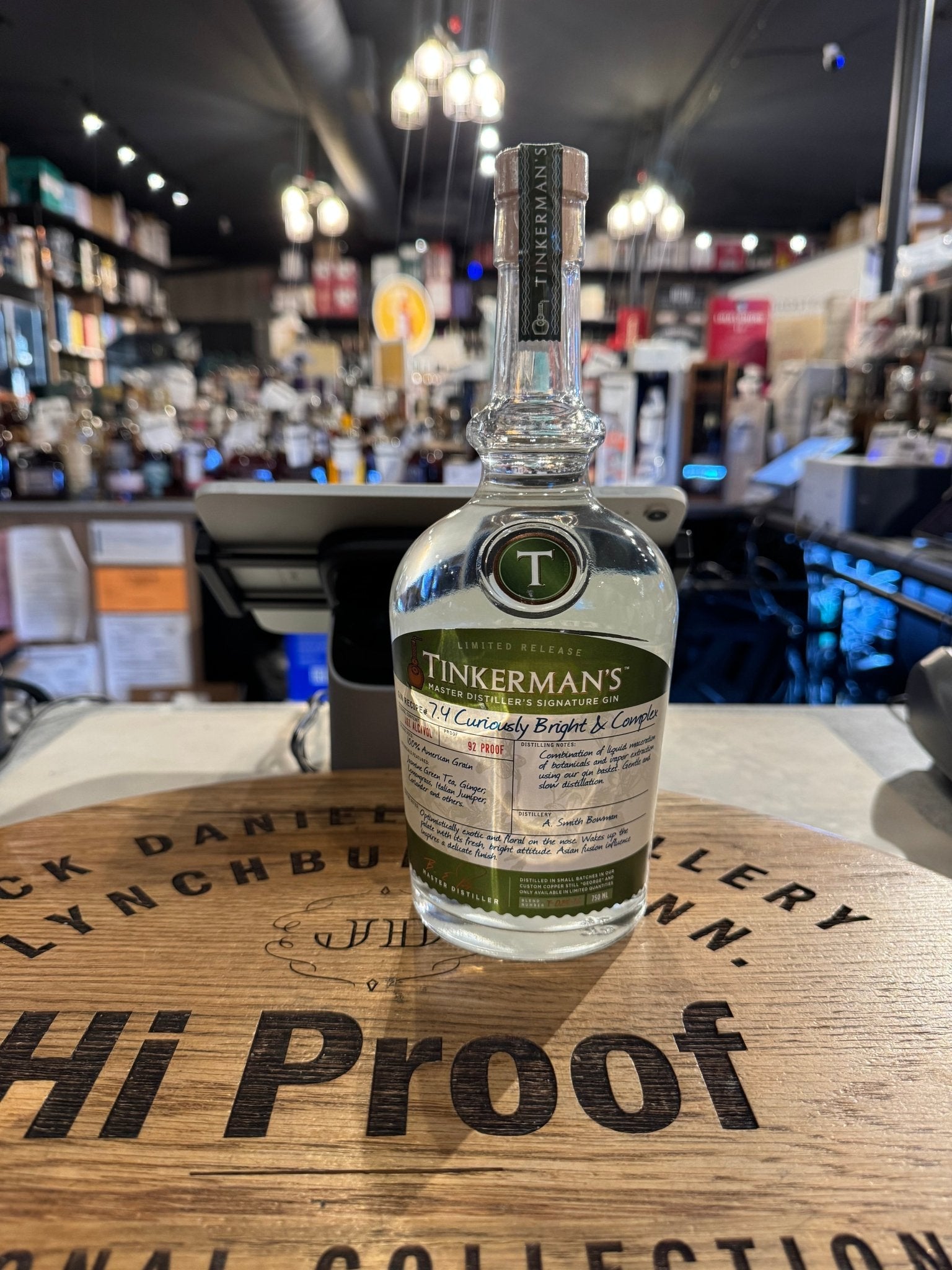 Tinkerman's Citrus Supreme Gin 750mL - Premium – Hi Proof