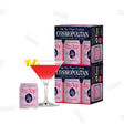 Tip Top Cosmopolitan 100ml x 4can - Hi Proof - Tip top