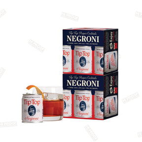 Tip Top Negroni 100ml x 4can - Hi Proof - Tip top