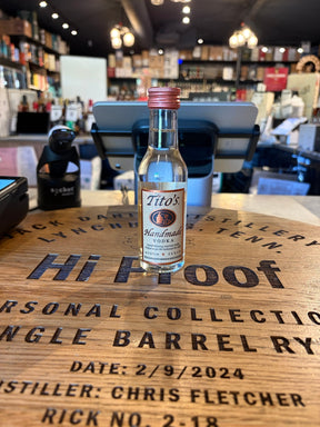 Tito's Handmade vodka 100ml - Hi Proof - Tito's