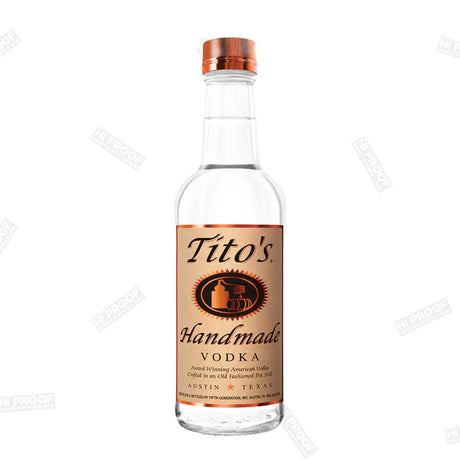 Tito's Handmade vodka 375ml - Hi Proof - Tito's