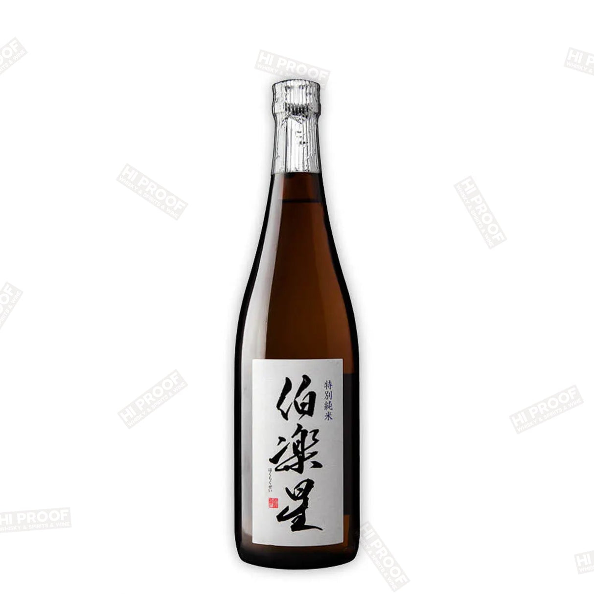 Tokubetsu Junmai Sake Hakurakusei 720ml - Hi Proof - Tokubetsu