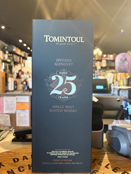 Tomintoul 25 Year Old Speyside Single Malt Scotch Whisky - Hi Proof - Tomintoul