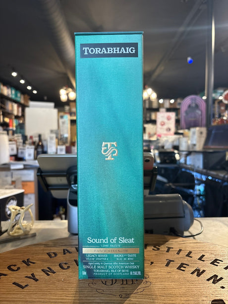 Torabhaig Legacy Series Chapter 4 Sound of Sleat Batch Strength Single Malt Scotch Whisky 750ml - Hi Proof - Torabhaig