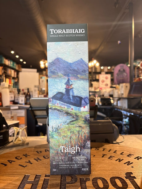 Torabhaig Taigh Single Malt Scotch Whisky 750ml - Hi Proof - Torabhaig