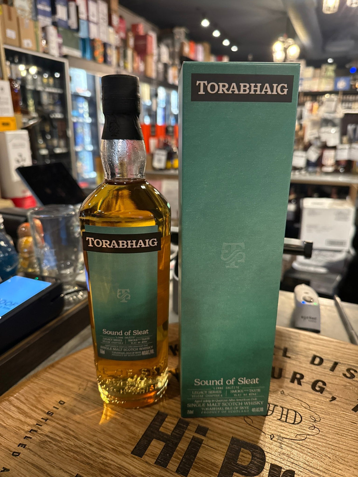 Torabhaig The Legacy Series Sound of Sleat Single Malt Scotch Whisky 750ml - Hi Proof - Torabhaig