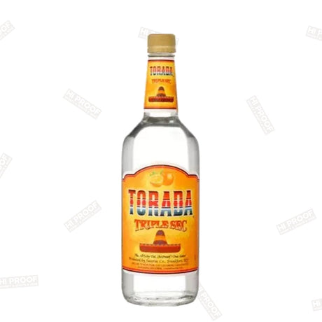 Torada Triple Triple Sec Orange Liqueur 1 L - Hi Proof - Torada