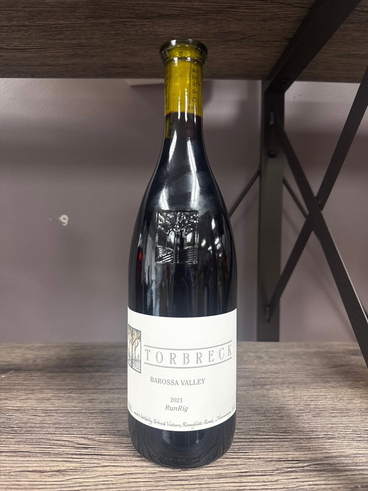 Torbreck RunRig Shiraz 2021 - Hi Proof - Torbreck