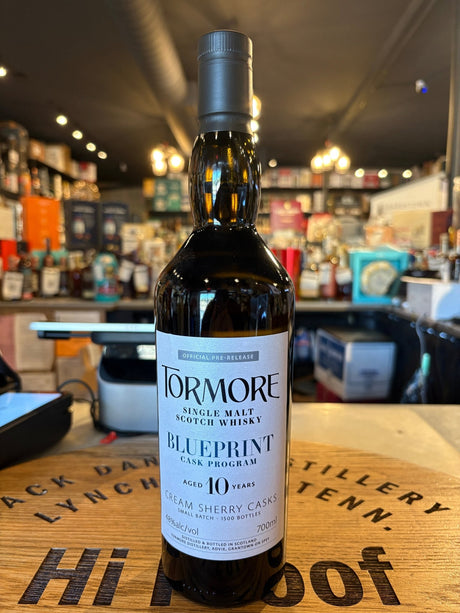 Tormore blueprint 10 Years Cream Sherry Cask 700mL - Hi Proof - Tormore