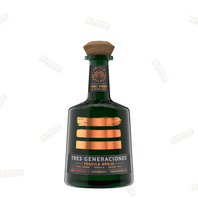 Tres Generaciones Anejo Tequila - 750ml Bottle - Hi Proof - Tres Generaciones