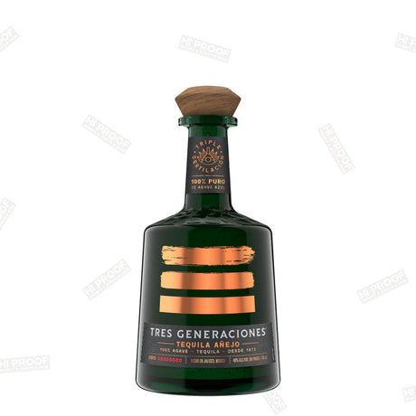 Tres Generaciones Anejo Tequila - 750ml Bottle - Hi Proof - Tres Generaciones