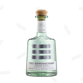 Tres Generaciones Plata Tequila 750ml - Hi Proof - Tres Generaciones