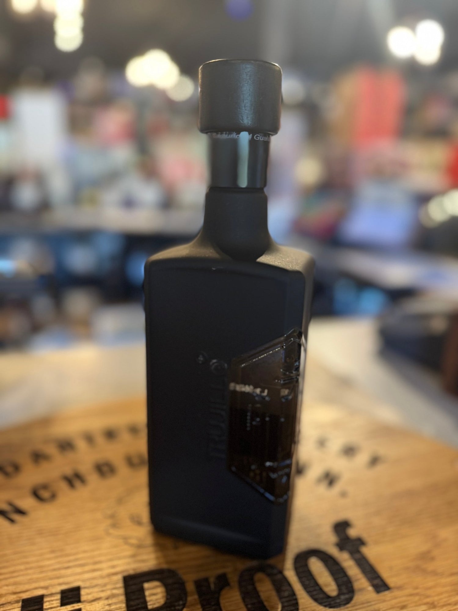 Trujillo Carbon Tequila 700ml - Tahona Process Hi Proof Trujillo Carbon Tequila 700ml - Tahona Process Hi Proof