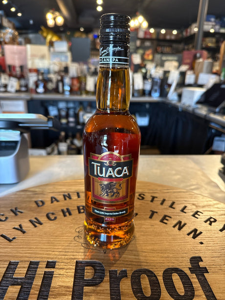 Tuaca Brandy 375ml - Hi Proof - Tuaca