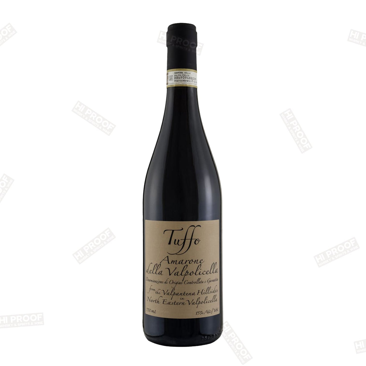 Tuffo Amarone della Valpolicella 2021 - Hi Proof - Tuffo