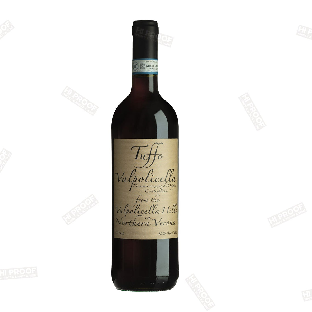Tuffo Valpolicella 2022 750ml - Hi Proof - Tuffo