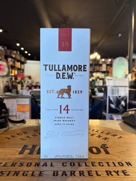 Tullamore Dew 14 Year Old Single Malt Irish Whiskey (750ml) - Hi Proof - Tullamore Dew