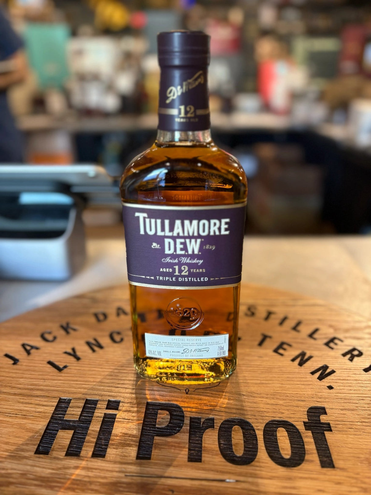 Tullamore Dew Special Reserve Blended Irish Whiskey 12Year 750ml - Hi Proof - Tullamore Dew