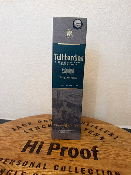 Tullibardine Sherry Cask 500 Highland Single Malt Scotch Whisky 750ml - Hi Proof - Tullibardine