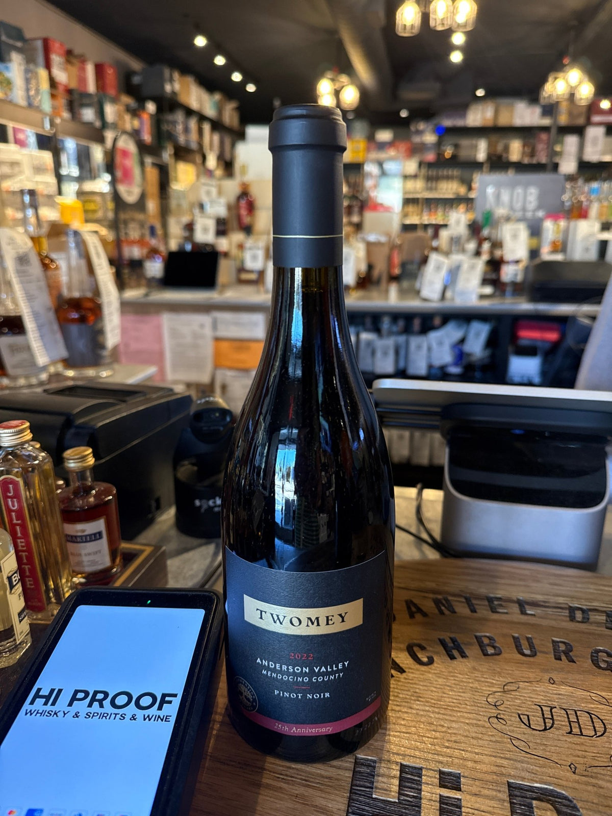Twomey Anderson Valley Pinot Noir 2022 750ml - Hi Proof - Twomey