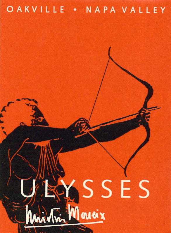Ulysses Cabernet Sauvignon Napa Valley 2020 375ml