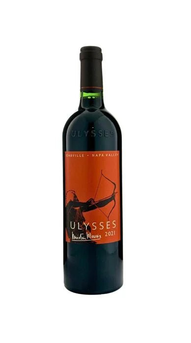 Ulysses Estate Oakville Cabernet Sauvignon 2021 Napa Valley 750mL - Hi Proof - Ulysses