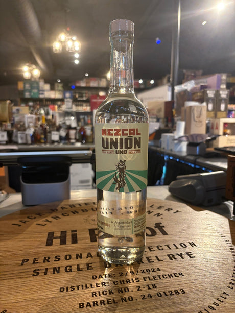 Union Mezcal Uno Joven 80 Proof 750mL - Hi Proof - Union Mezcal