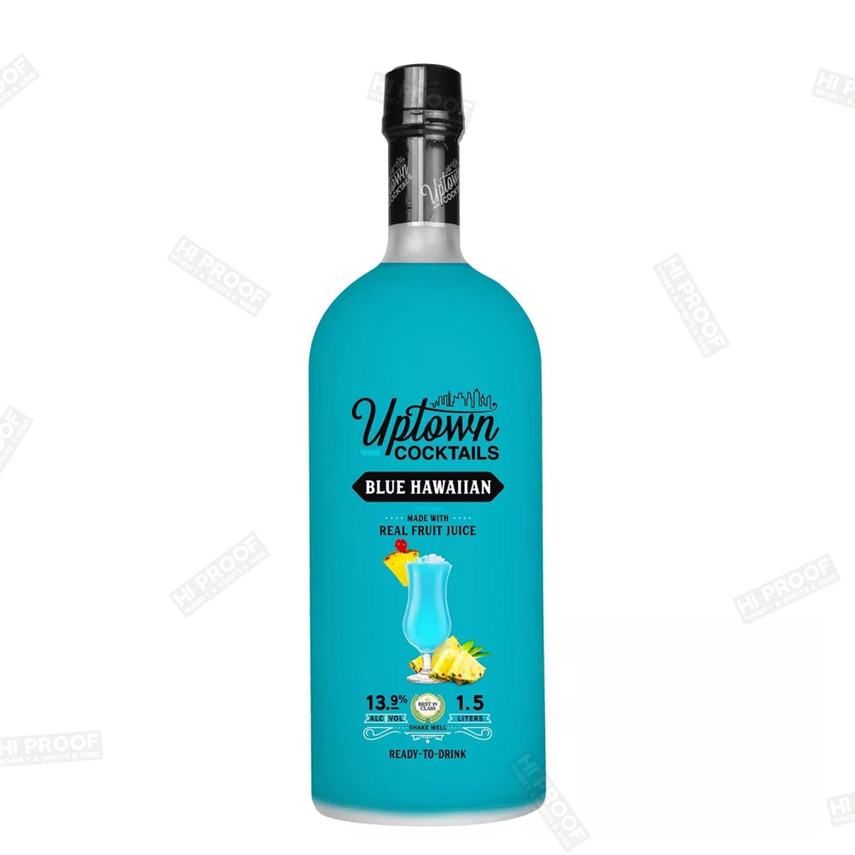 Uptown Cocktail Blue Hawaiian 1.5L - Hi Proof - Uptown