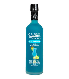 Uptown Cocktail Blue Hawaiian 750ml - Hi Proof - Uptown