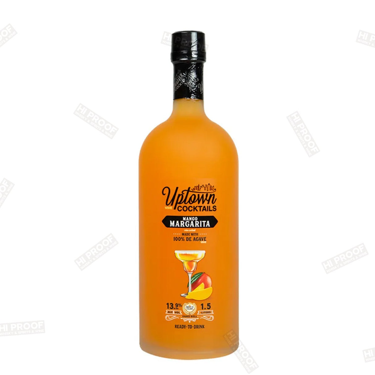 Uptown Wine Cocktails Mango Margarita 1.5L - Hi Proof - Uptown