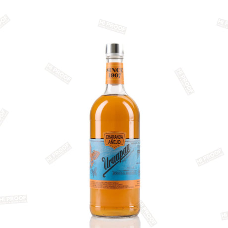 URUAPAN CHARANDA BLENDED ANEJO RUM 1 L - Hi Proof - Uruapan charanda