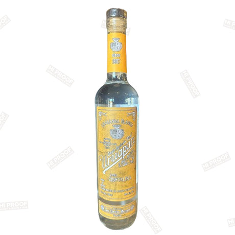 Uruapan charanda single cana cristalina blanco 750ml - Hi Proof - Uruapan charanda