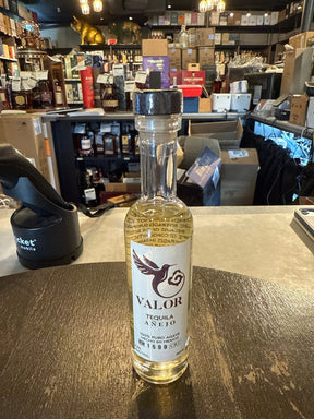 Valor Anejo Tequila 50ml - Hi Proof - Valor
