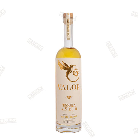 Valor Anejo Tequila 750ml - Hi Proof - Valor