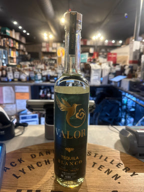 Valor Blanco Tequila Batch 2 43%Alc 750mL - Hi Proof - Valor