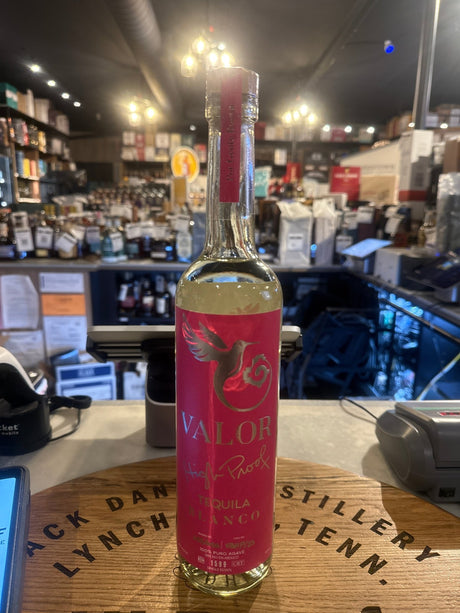 Valor High Proof Blanco Tequila 47% Alc 750mL - Hi Proof - Valor