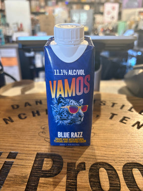 Vamos Blue Razz 250ml - Hi Proof - Hi Proof