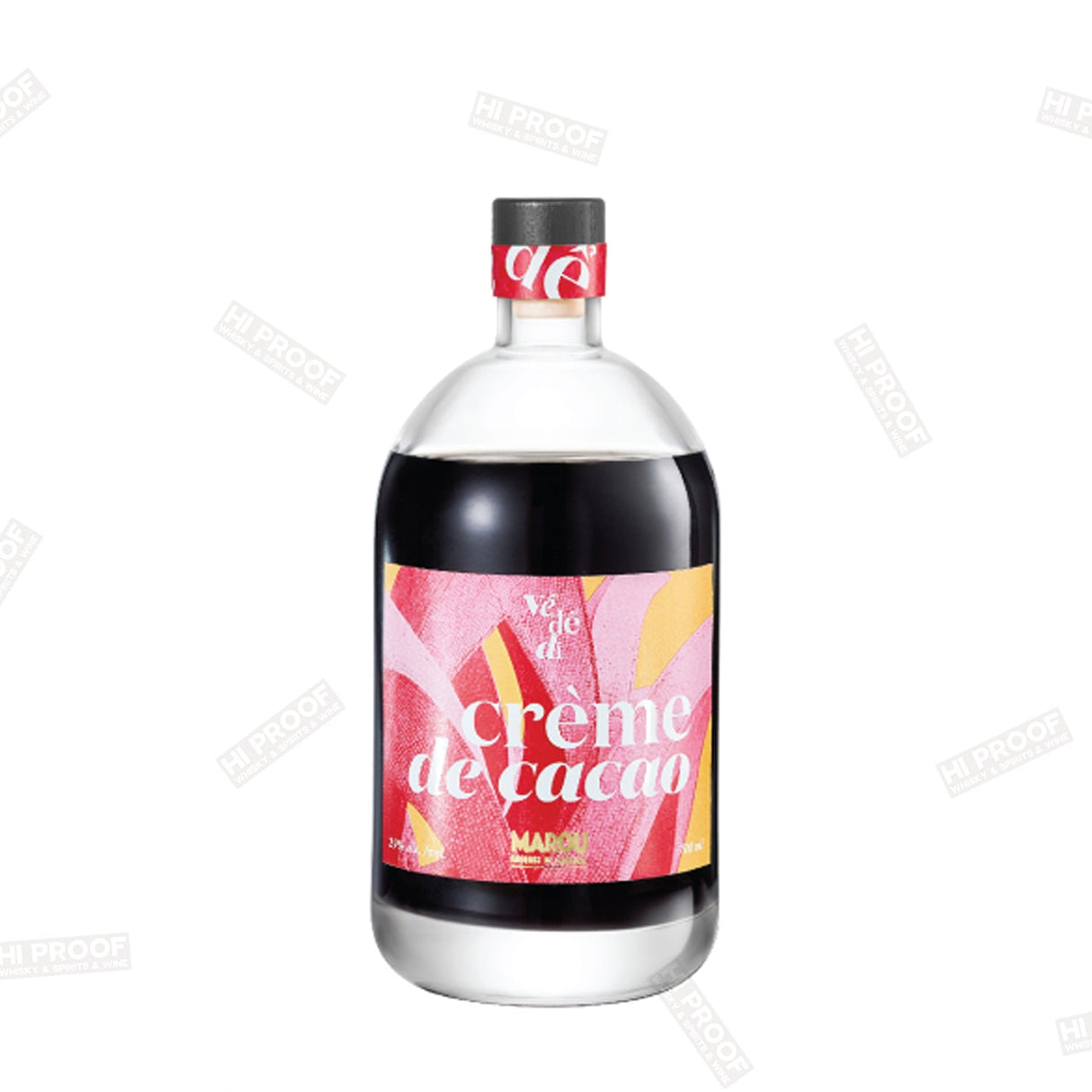 Ve de di Crème de Cacao liquer 700ml - Hi Proof - Ve de di
