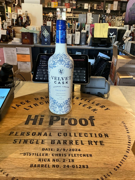 Velvet Cask Original Cream 750ml - Hi Proof - Velvet Cask