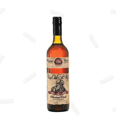 Very Olde St. Nick Faith & Conviction Rye Whiskey 750ml - Hi Proof - Very Olde St