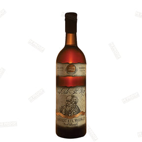 Very Olde St. Nick Harvest Cask Strength Rye Whiskey 750ml - Hi Proof - Very Olde St