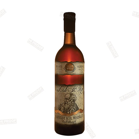 Very Olde St. Nick Harvest Cask Strength Rye Whiskey 750ml - Hi Proof - Very Olde St