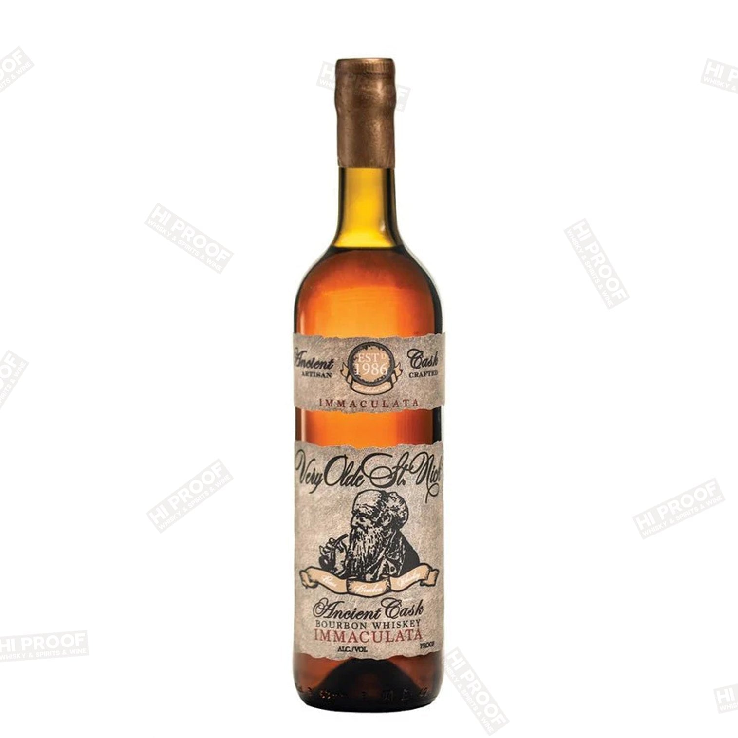 Very Olde St. Nick Immaculata Bourbon 750ml - 118.1 Proof – Hi Proof