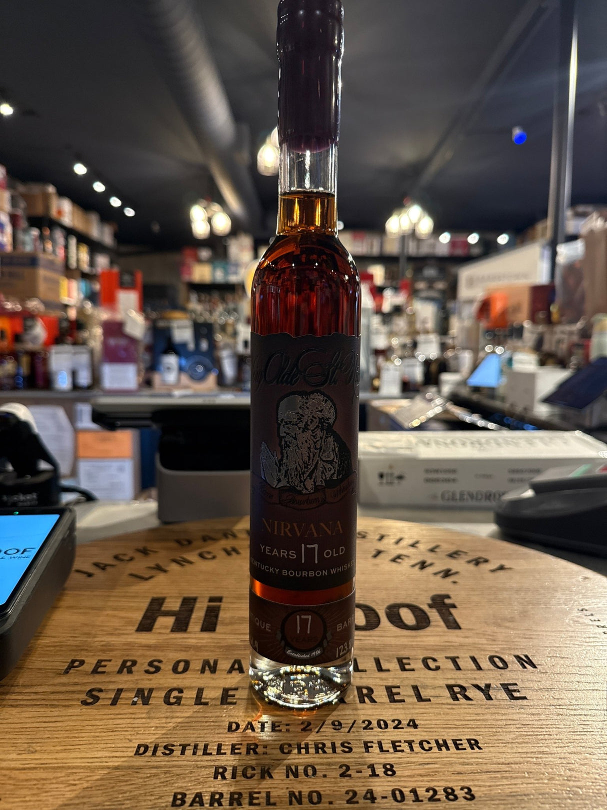 Very Olde St Nick Nirvana 17 Year Kentucky Bourbon 375 mL - Hi Proof - Very Olde St