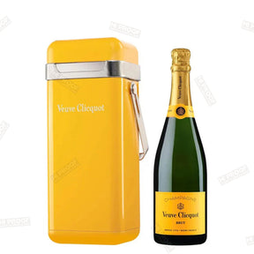 VEUVE CLICQUOT BRUT Champagne With Cooler Gift Box 750ml - Hi Proof - VEUVE CLICQUOT