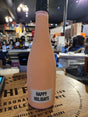 VEUVE CLICQUOT BRUT ROSE HAPPY HOLYDAYS GiFT JARKET CHAMPAGNE 750ML - Hi Proof - VEUVE CLICQUOT